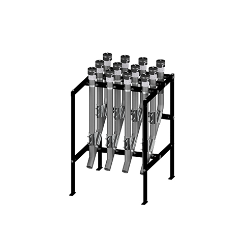4 Verteiler mit 3 Abgängen