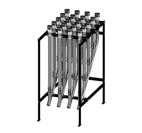 4 Verteiler mit 5 Abgängen