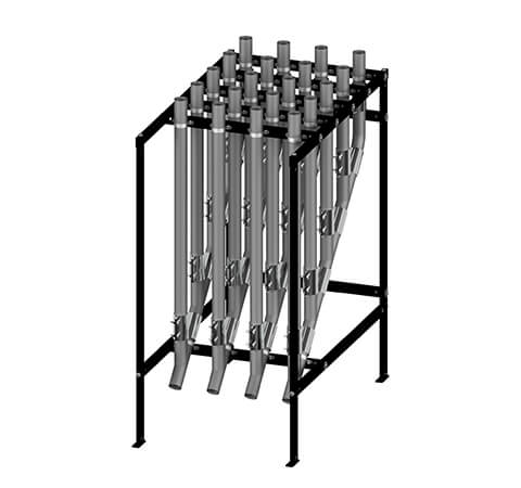 4 Verteiler mit 5 Abgängen