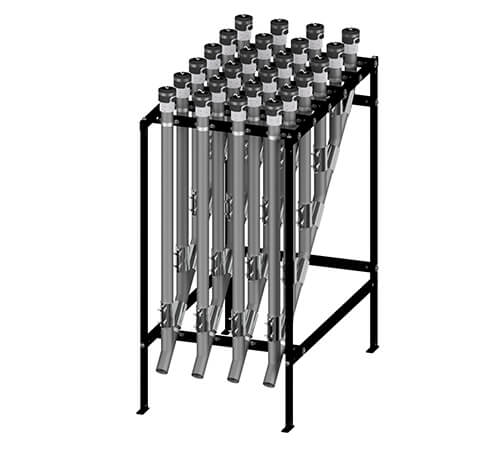 4 Verteiler mit 6 Abgängen