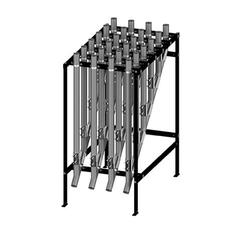 4 Verteiler mit 6 Abgängen