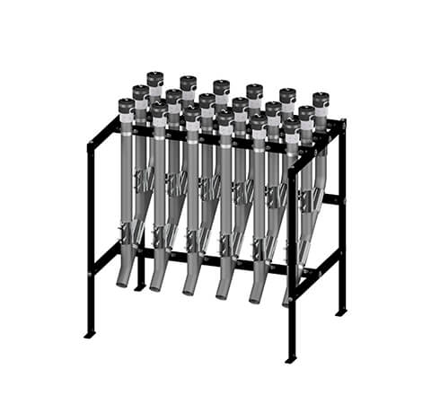 6 Verteiler mit 3 Abgängen