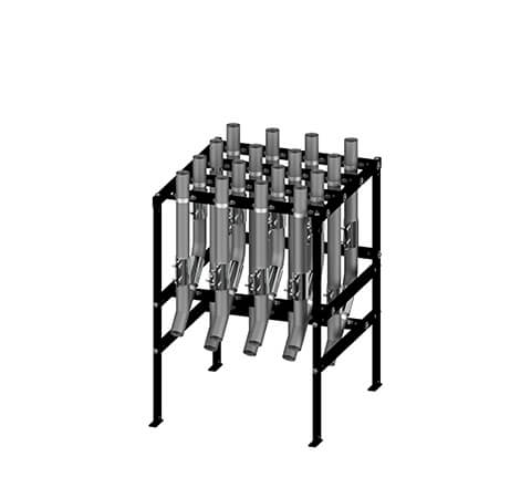 8 Verteiler mit 2 Abgängen