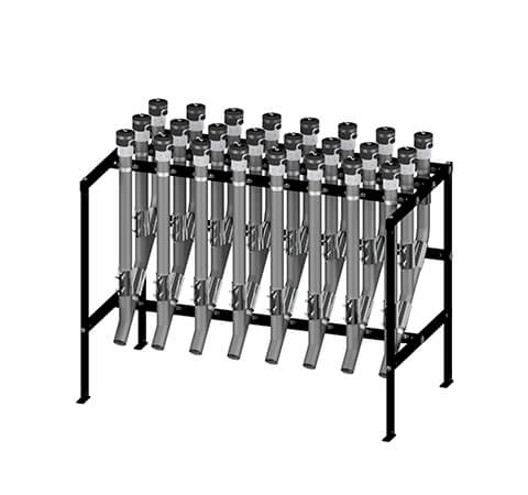 8 Verteiler mit 3 Abgängen