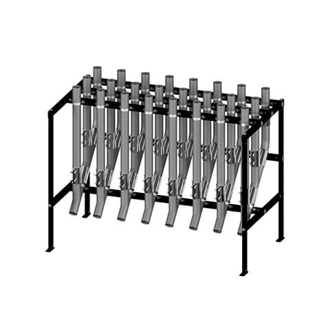 8 Verteiler mit 3 Abgängen