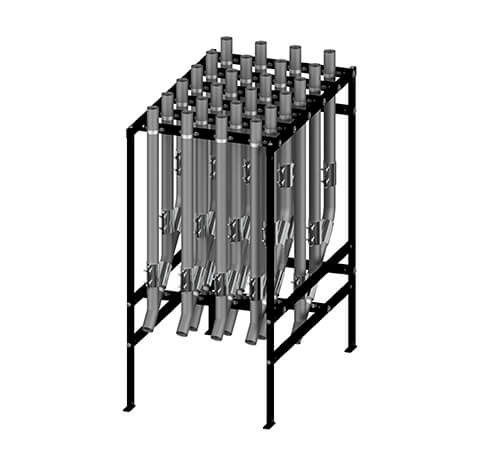 8 Verteiler mit 3 Abgängen