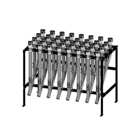 8 Verteiler mit 4 Abgängen