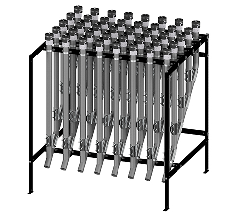 8 Verteiler mit 5 Abgängen