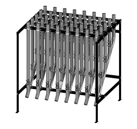 8 Verteiler mit 5 Abgängen