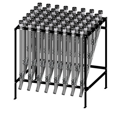 8 Verteiler mit 6 Abgängen