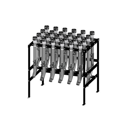 12 Verteiler mit 2 Abgängen