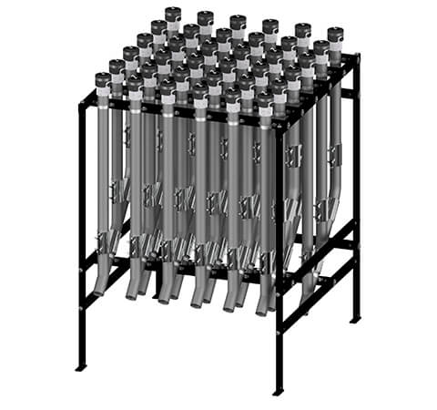 12 Verteiler mit 3 Abgängen
