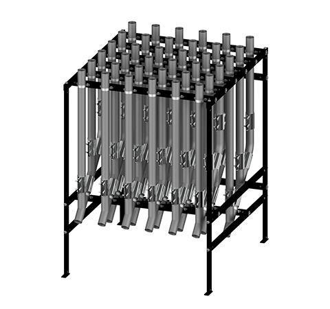 12 Verteiler mit 3 Abgängen