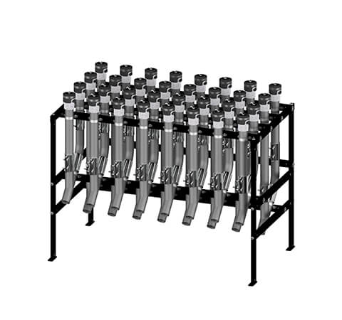 16 Verteiler mit 2 Abgängen
