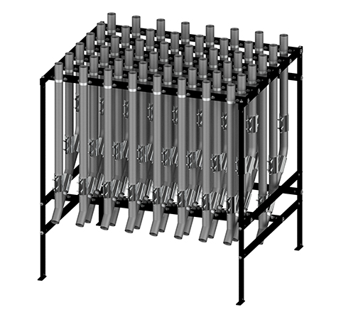 16 Verteiler mit 3 Abgängen