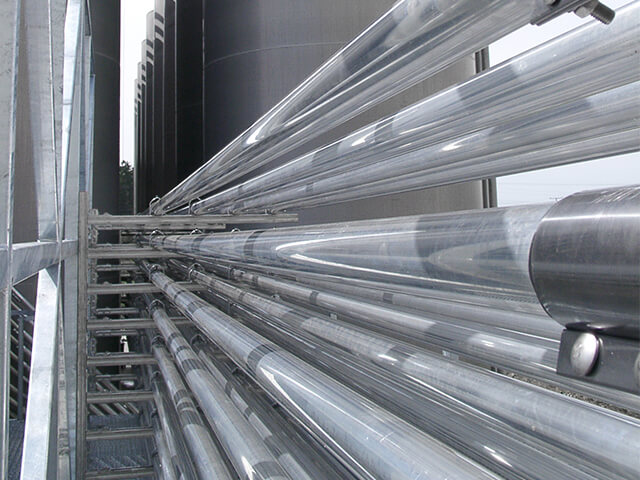 Aluminium Rohrleitungen