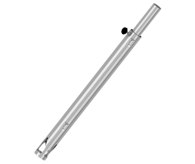 Sauglanze "2A" doppelwandig