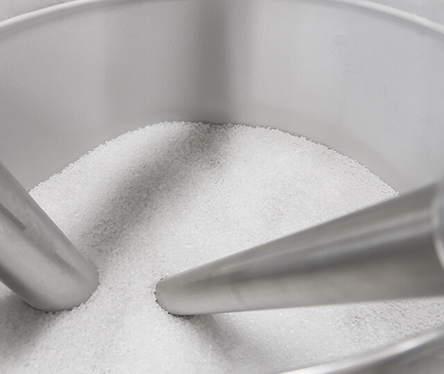 Sauglanze mit stufenweiser Regulierung