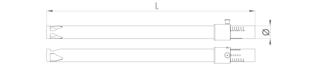 Sauglanzen mit Sauglufteinstellung