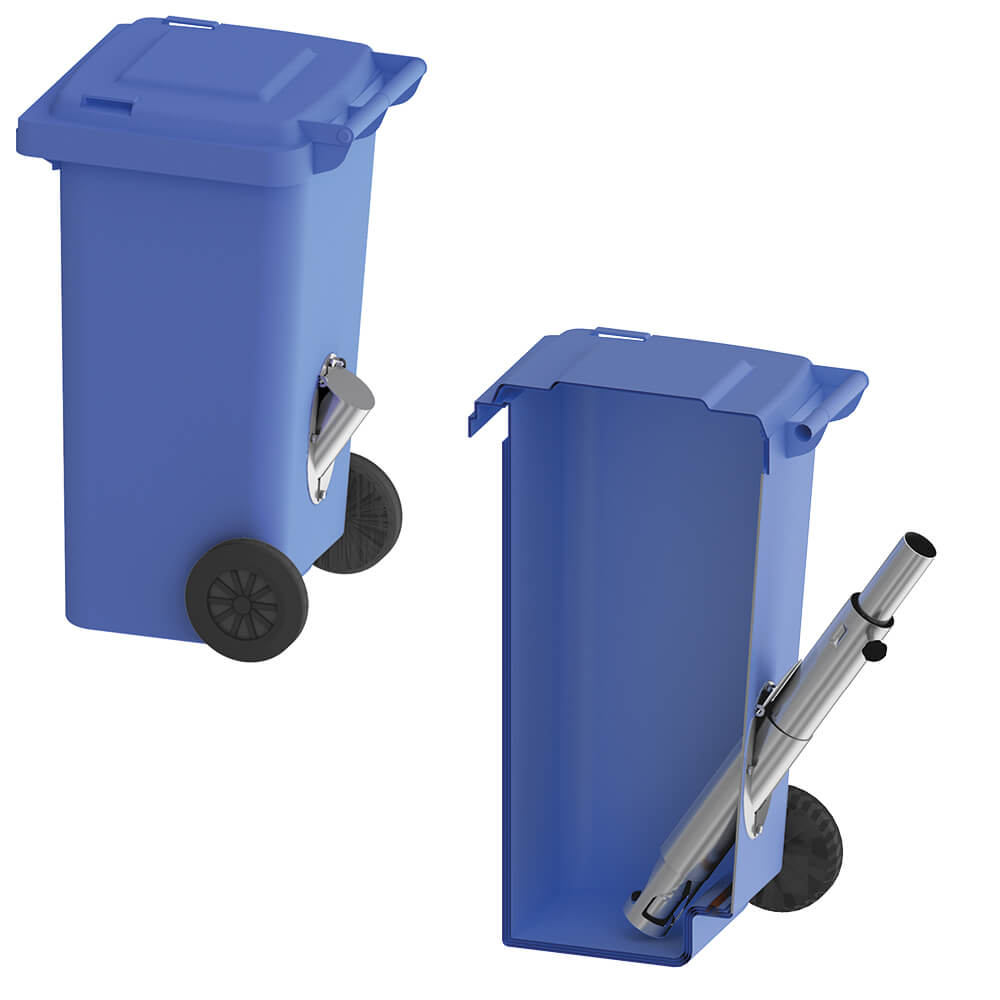 Saugstutzen für Kunststoffbehälter