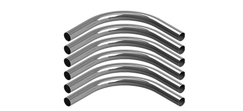 Rohrbögen aus Edelstahl