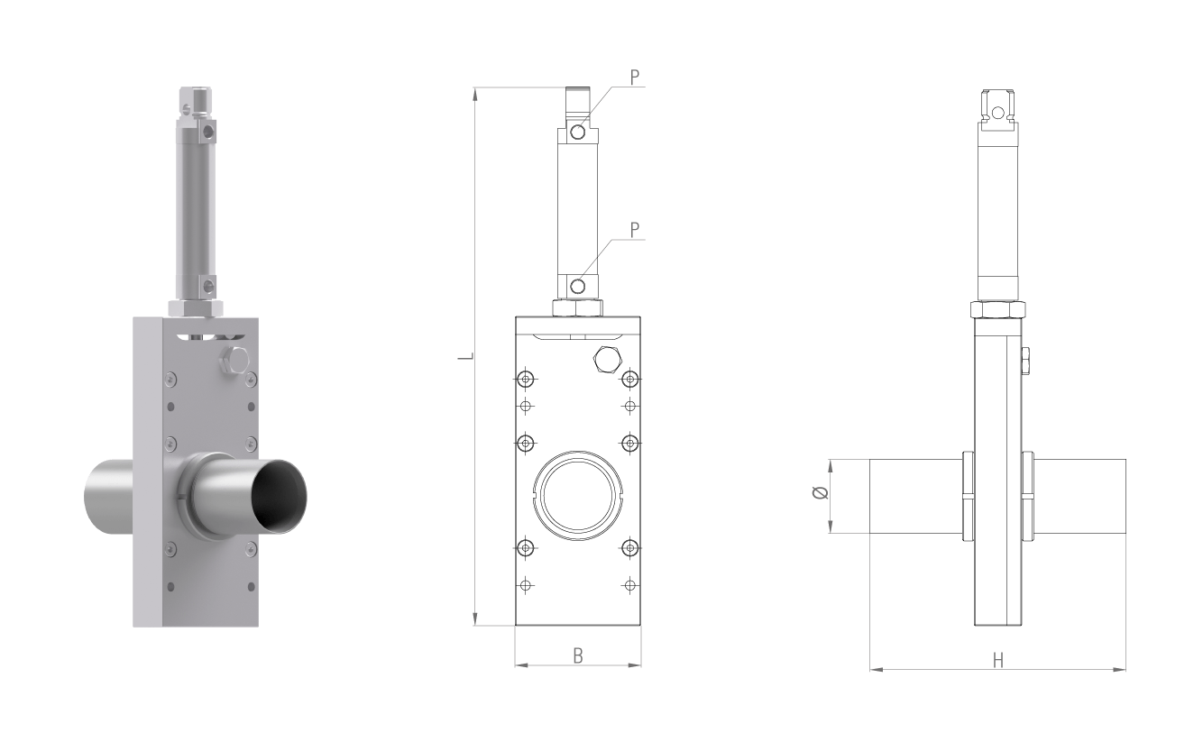 Absperrschieber AS.11