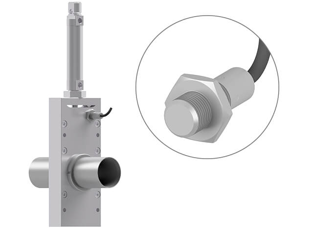 Sensor zur Stellungsabfrage Sensor zur Stellungsabfrage