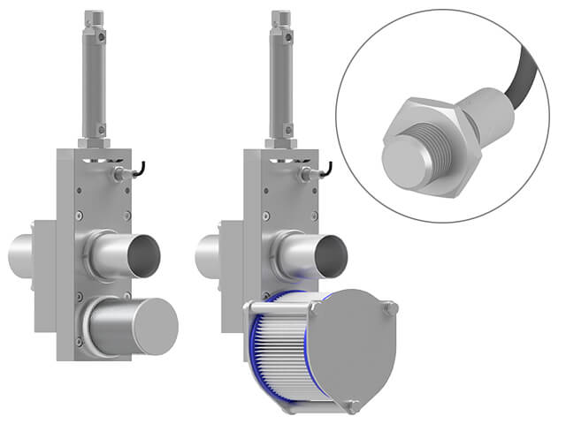 Sensor zur Stellungsabfrage