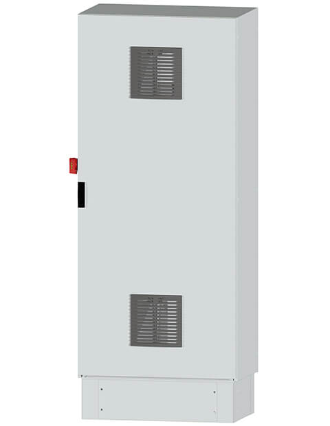 Steuerung "Druckförderung" mit Frequenzumrichter