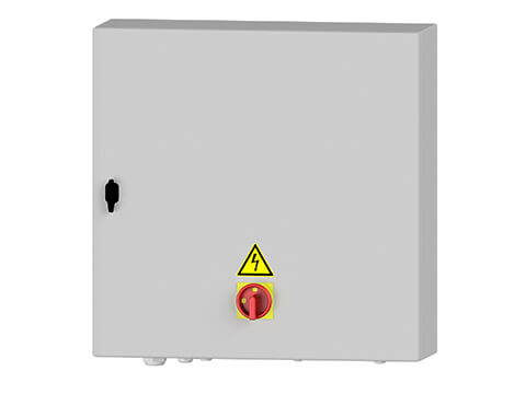 Steuerung Druckförderung