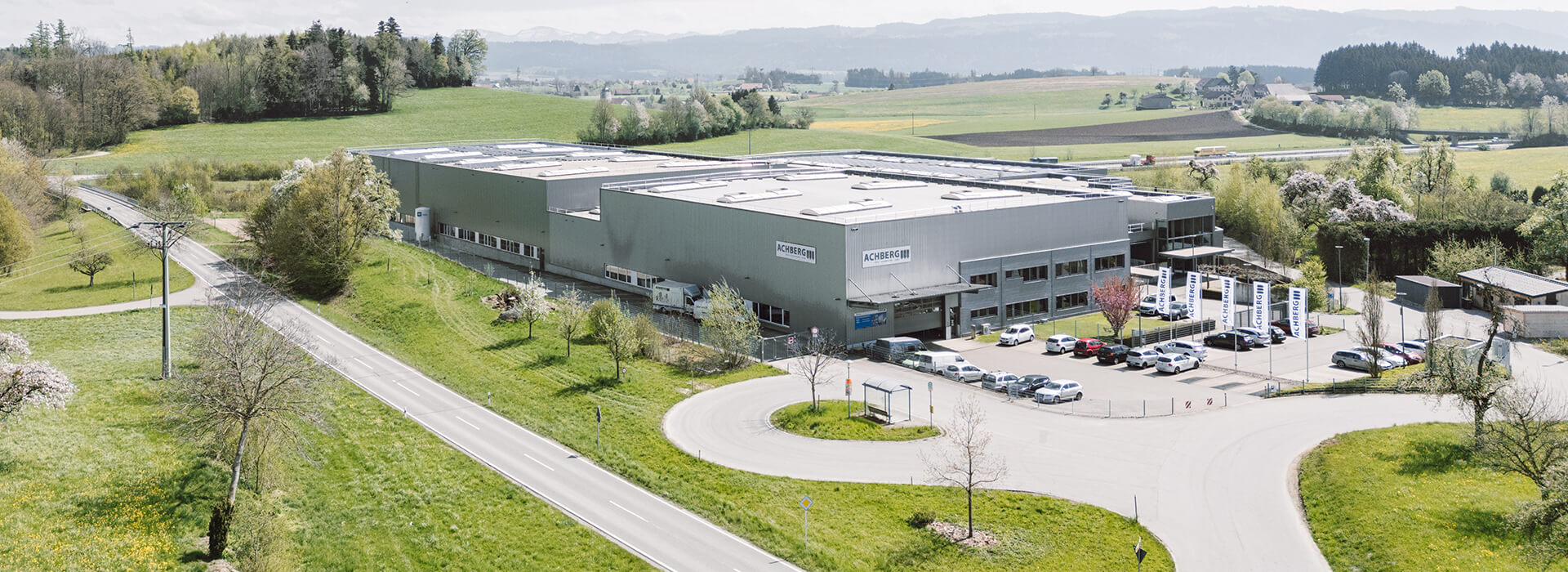 Gebäudeansicht von oben