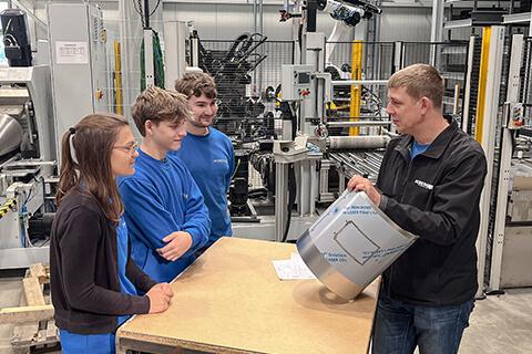 Mitarbeiter Produktion + Azubi