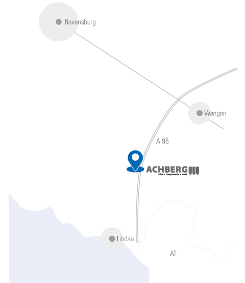 Standortkarte Siloanlagen Achberg