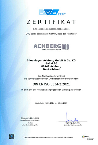 Qualitätsanforderungen Schweißen