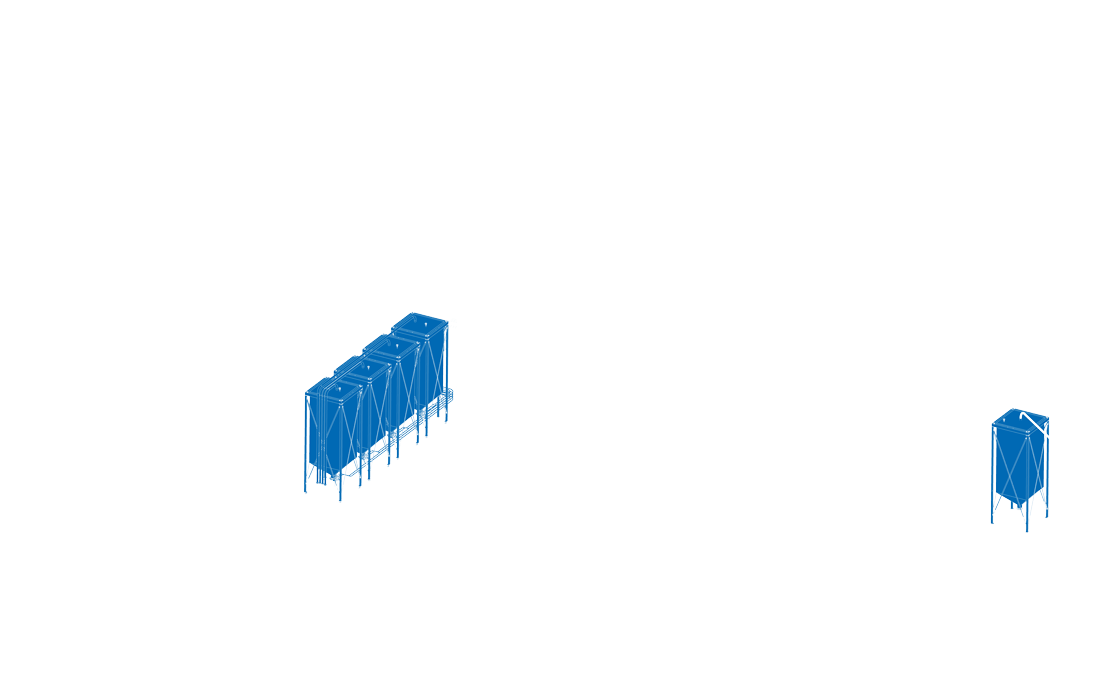 Produktübersicht Flex silo