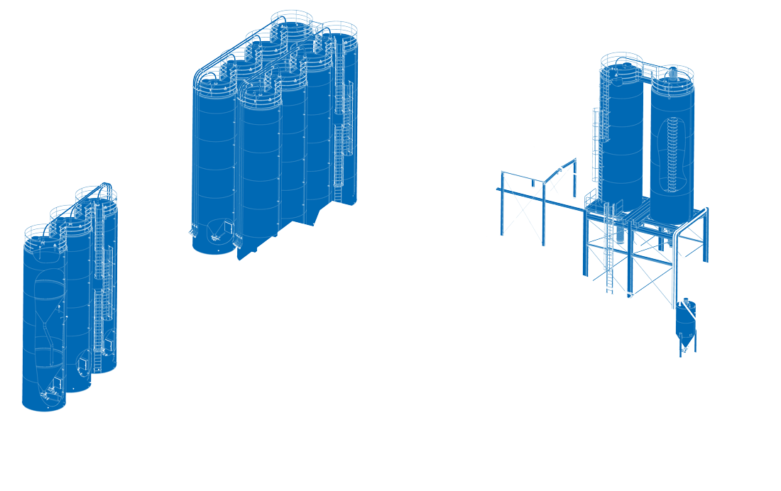 Produktübersicht silo